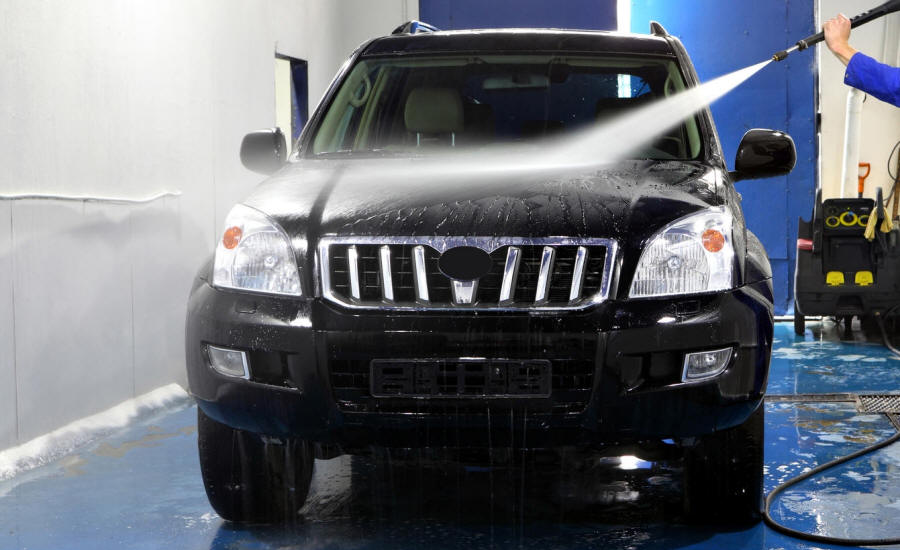 Produkte für Autowaschanlagen Mikropulver farbiger Aktivschaum Auto-Shampoo