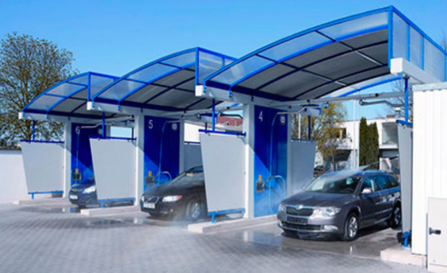Produkte für Autowaschanlagen Mikropulver farbiger Aktivschaum Auto-Shampoo